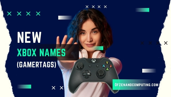 New Xbox Gamertags (2025)