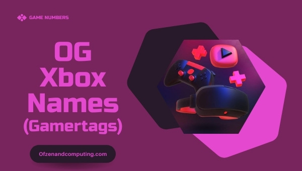 OG Xbox Gamervtags (2025)