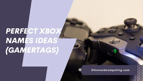 Perfect Xbox Usernames Ideas (2022)