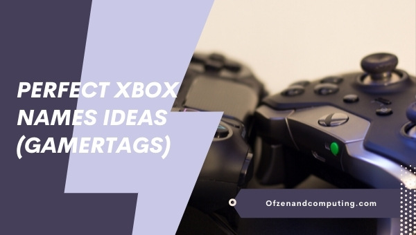 Perfect Xbox Usernames Ideas (2025)