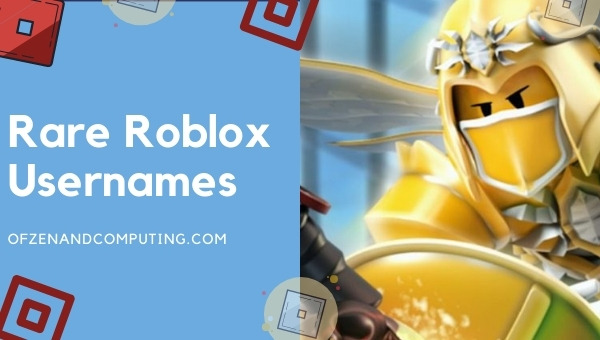Rare Roblox Usernames 2022 (Names)