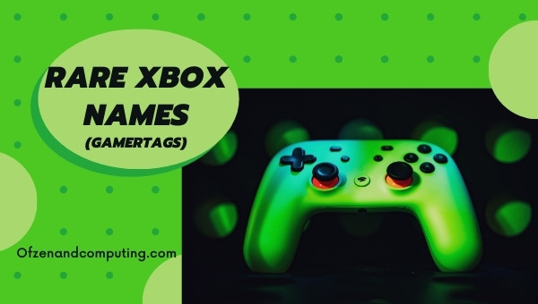 Rare Xbox Gamertags (2025)