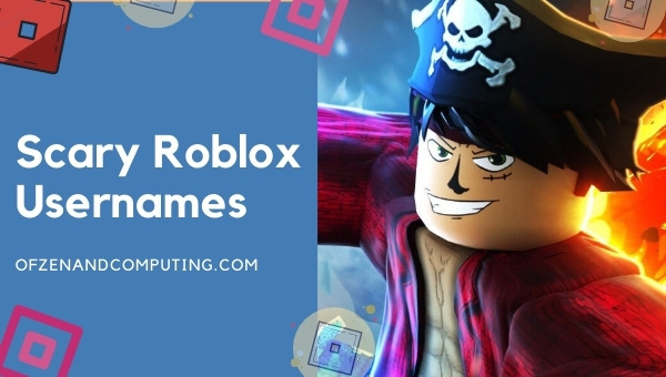 Scary Roblox Usernames (2022)
