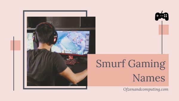 Smurf Gaming Names List (2025)