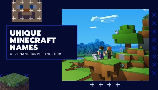 Unique Minecraft Names (2022)