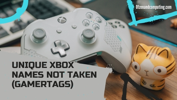Unique Xbox Gamertags Ideas (2025)