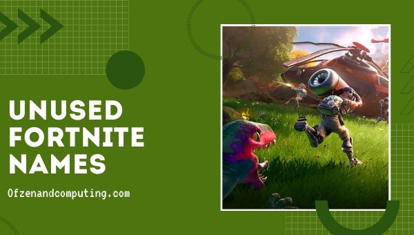 Unused Fortnite Names 2022 (Usernames)