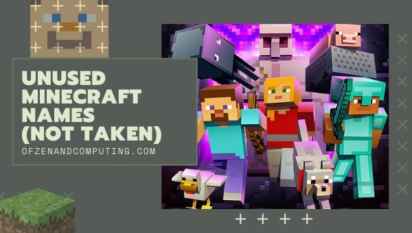 minecraft names 16 Unused Minecraft Names 2022 (Not Taken)