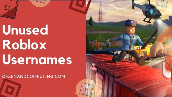 Unused Roblox Usernames 2022 (Not Taken)