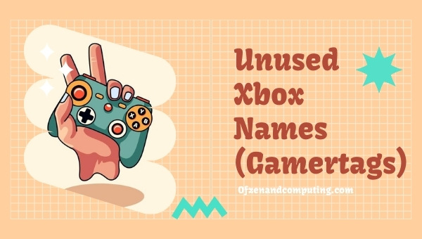 Unused Xbox Names (2025)