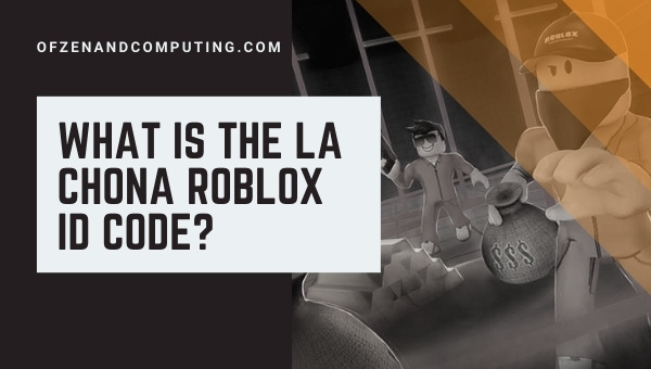 What is the La Chona Roblox ID Code?