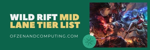 LoL: Wild Rift Mid Lane Tier List (2022)