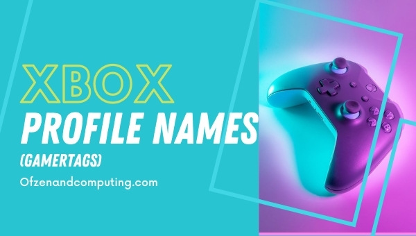 Xbox Profile Gamertags (2025)