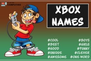 Cool Xbox Gamertags Ideas (2022): Funny, Good Names