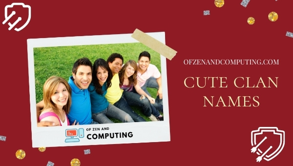 Cute Clan Names Ideas (2022)