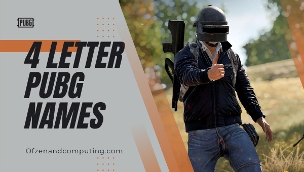4 Letter PUBG Names (2022)