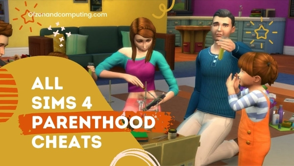 Sims 4 Parenthood Cheats - Become The Best Parent 4 All Sims 4 Parenthood Cheats (2025)