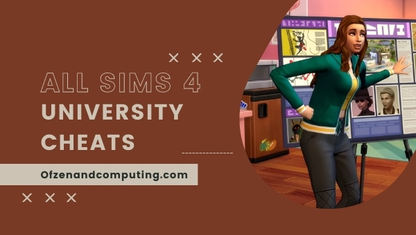 All Sims 4 University Cheats (2022)
