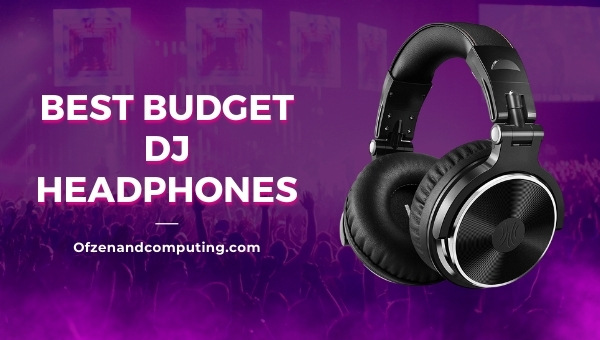 Best Budget DJ Headphones