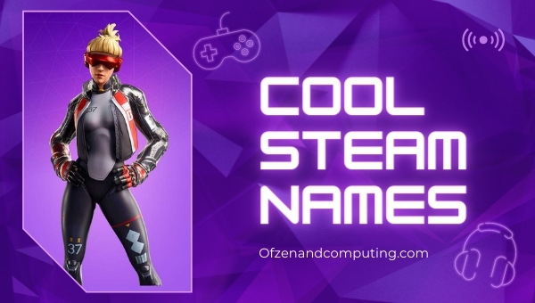 Cool Steam Profile Names (2022)