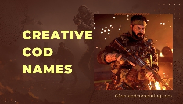 Creative COD Names (2022)