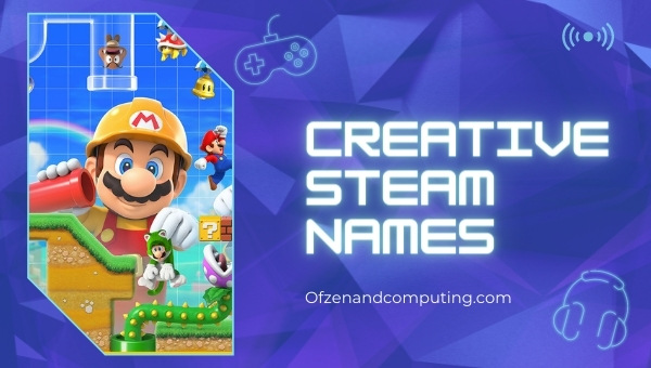 Creative Steam Names Ideas (2022)