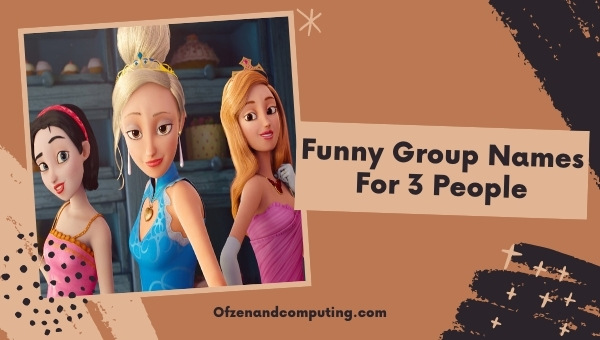 2300+ Good Trio Names - Group Chat Names for 3 People (2023) 2300+ Good Trio Names - Group Chat Names for 3 People (2023)