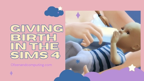 Giving Birth in The Sims 4