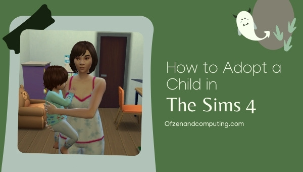 How to Adopt a Child in The Sims 4?