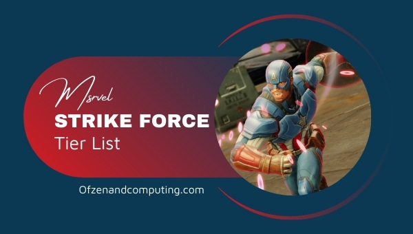 Marvel Strike Force Tier List (2022)
