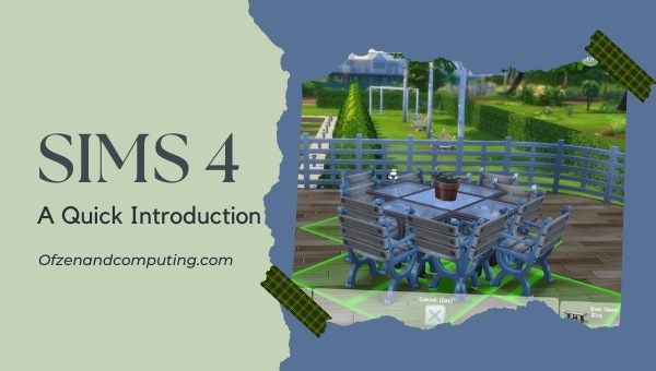 The Sims 4 - A Quick Introduction