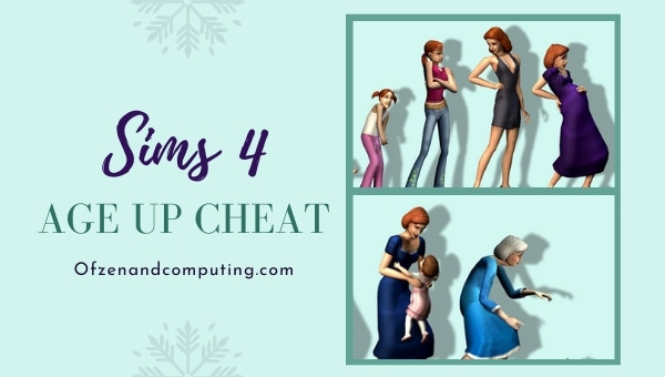 Sims 4 Age Up Cheat (2022): How to Age Up a Toddler?