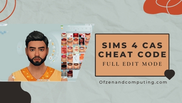 Sims 4 CAS Cheat Code - Full Edit Mode (2022)