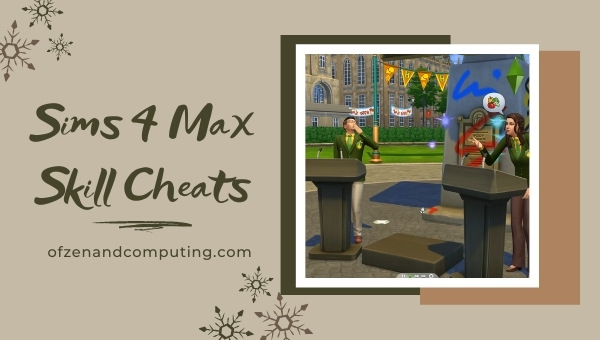 Sims 4 Max Skill Cheats (2022)