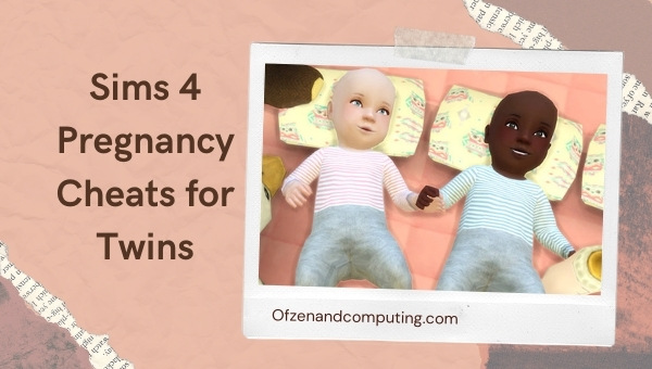 Sims 4 Pregnancy Cheats for Twins (2022)