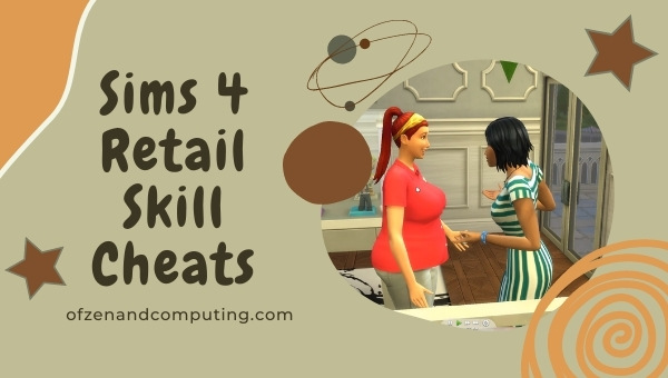 Sims 4 Retail Skill Cheats (2025)