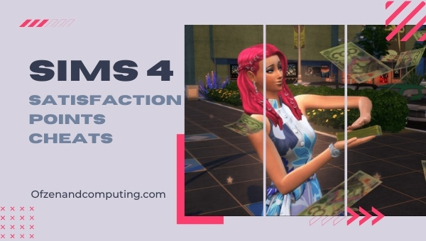Sims 4 Satisfaction Points Cheats (May 2025)