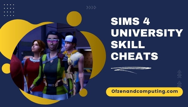 Sims 4 University Skill Cheats (2022)
