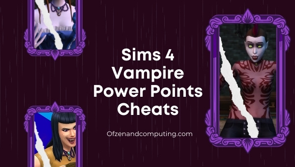 Sims 4 Vampire Power Points Cheats (2022)