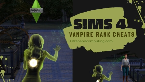 Sims 4 Vampire Rank Cheats (2022)