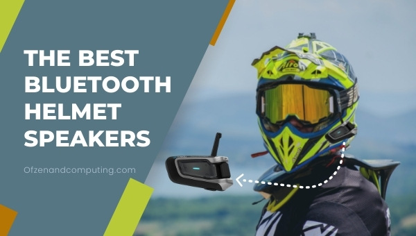 The Best Bluetooth Helmet Speakers