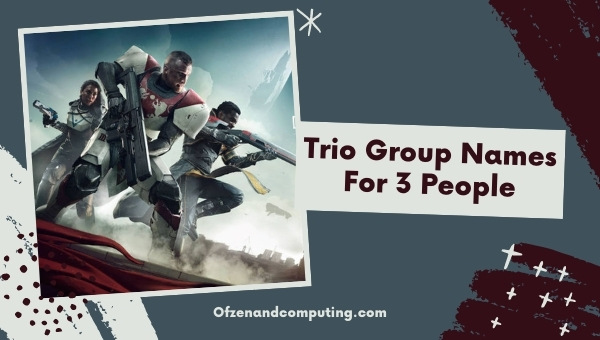 2300+ Good Trio Names - Group Chat Names for 3 People (2023) 2300+ Good Trio Names - Group Chat Names for 3 People (2023)