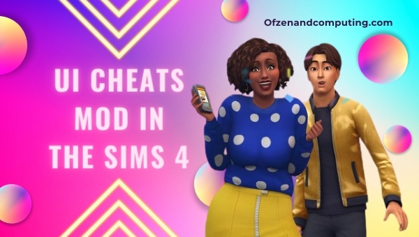 UI Cheats Mod in The Sims 4 (2025)