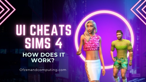 UI Cheats Sims 4 - How Does it Work? 