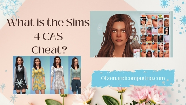 What is The Sims 4 CAS Cheat?