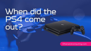 When Did the PS4 Come Out? [PlayStation 4, Slim, and Pro]