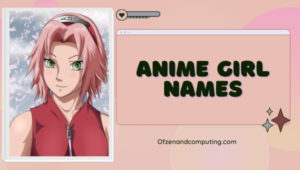 Cute Anime Girl Names With Meaning (2022) Cool Ideas