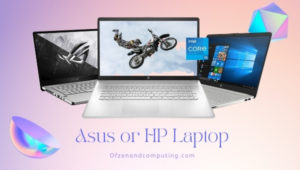 Asus or HP Laptop
