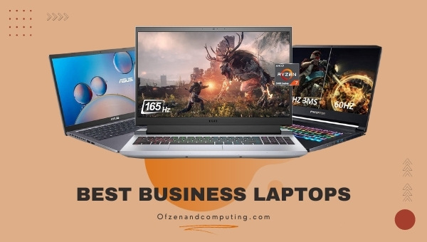 Best Business Laptops