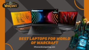 Best Laptops For World of Warcraft
